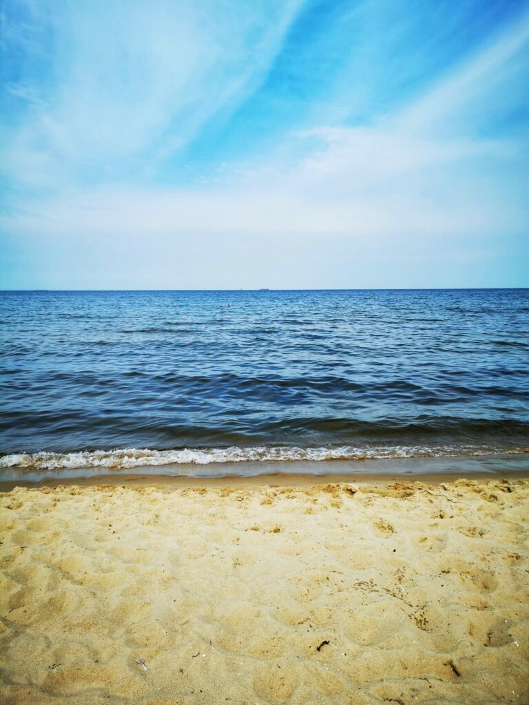 plaża nad morzem
